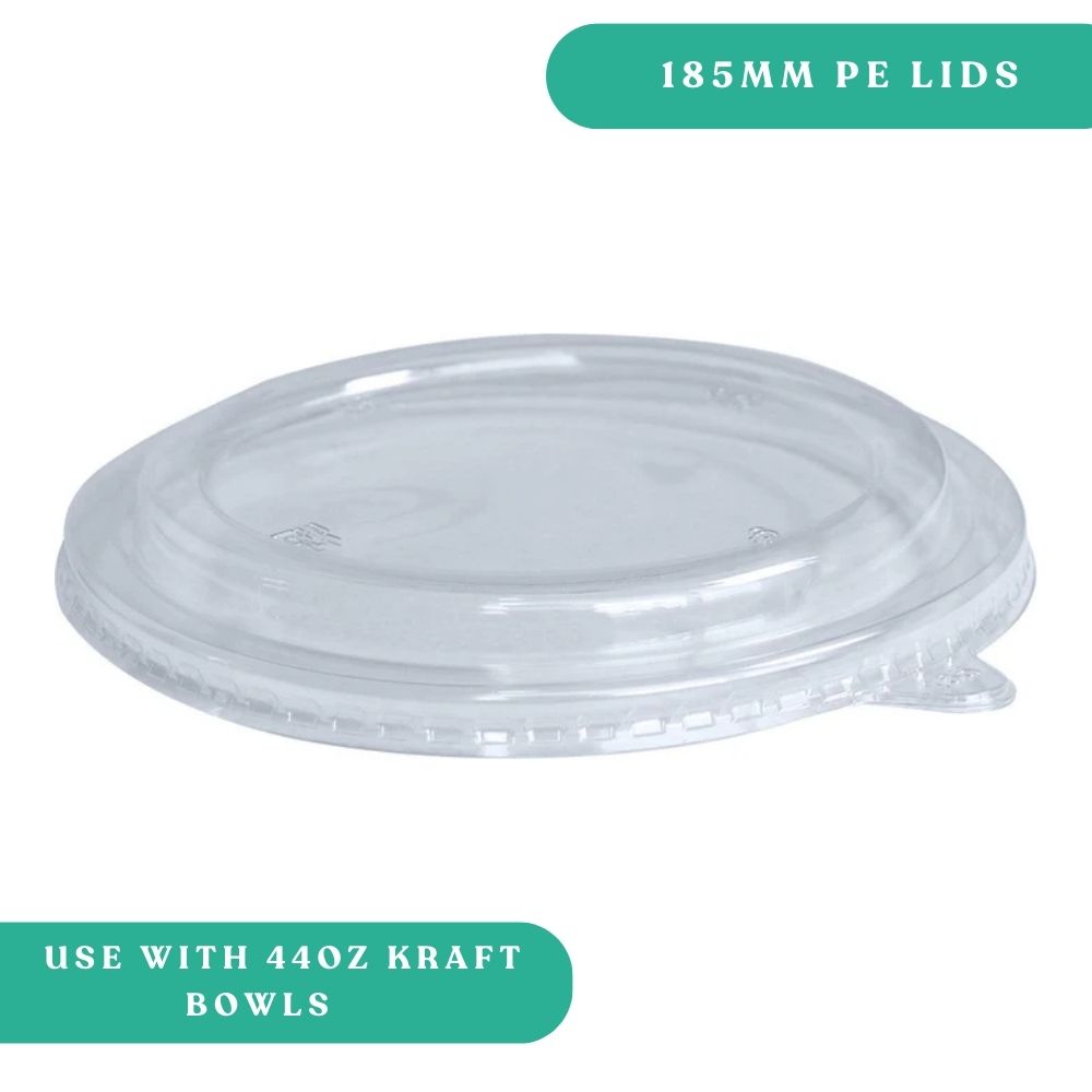44oz Kraft Salad Bowl with Lid