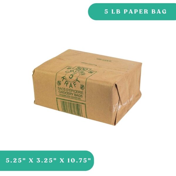 5 Lb Paper Bag