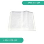6x0.75x6.75" Greaseproof Sandwich Bag