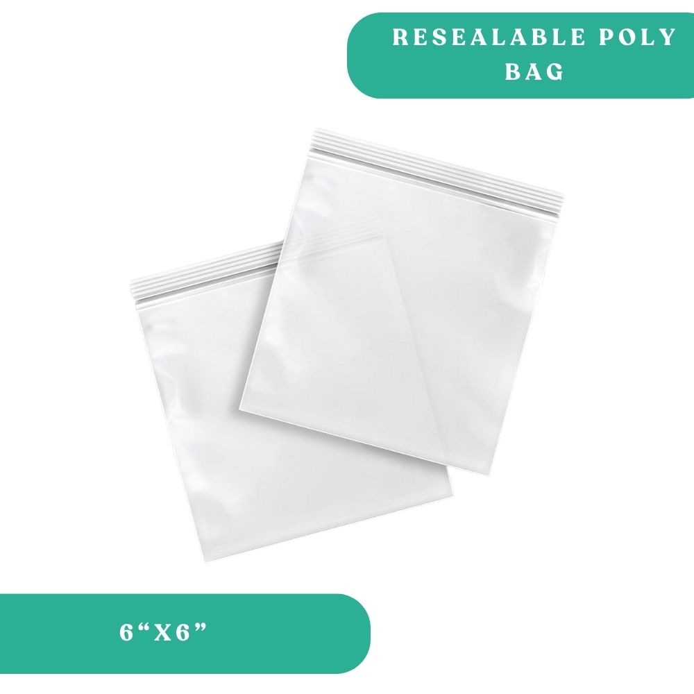 6x6 Ziplock Sandwich Bags