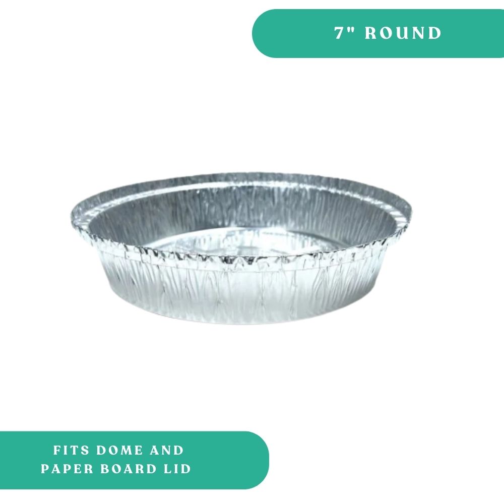 7" Aluminum Round Pan