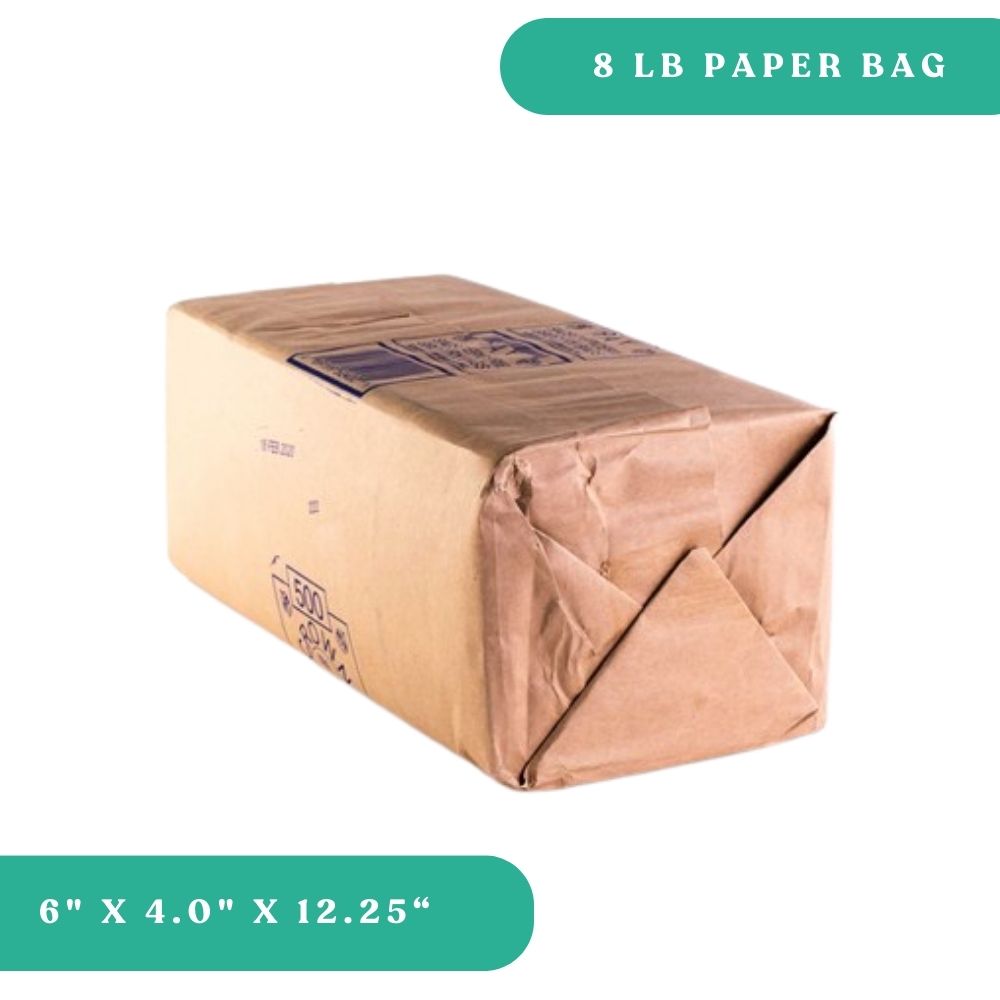 8 lb Paper Bag