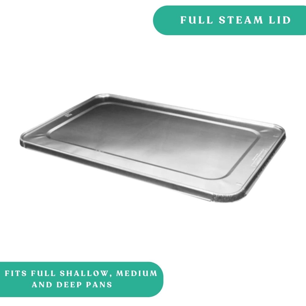 Aluminum Full Steam Pan Lid