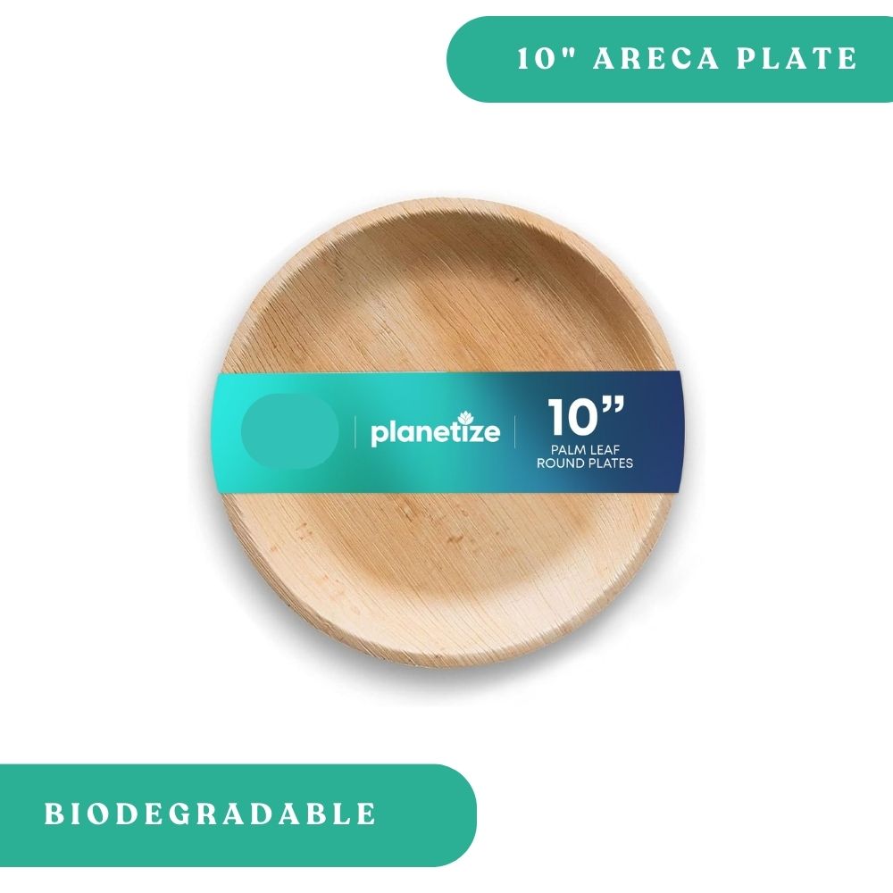 10″ Areca Round Plates