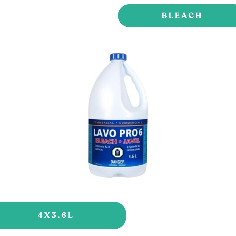 Bleach 4 x 3.6L