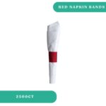 Red Napkin Bands