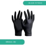 Small Black Nitrile Gloves