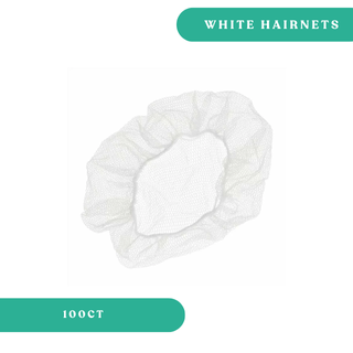 White Hairnets