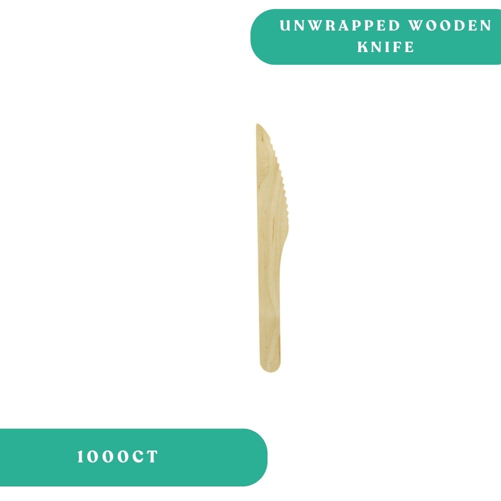 Wooden Unwrapped Knife