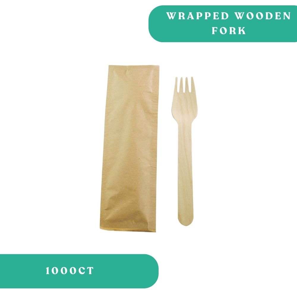 Wrapped Wooden Forky