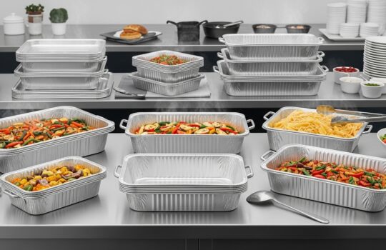 aluminum steam pans