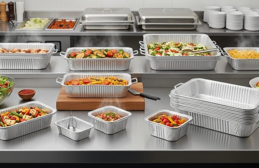 aluminum steam pans toronto