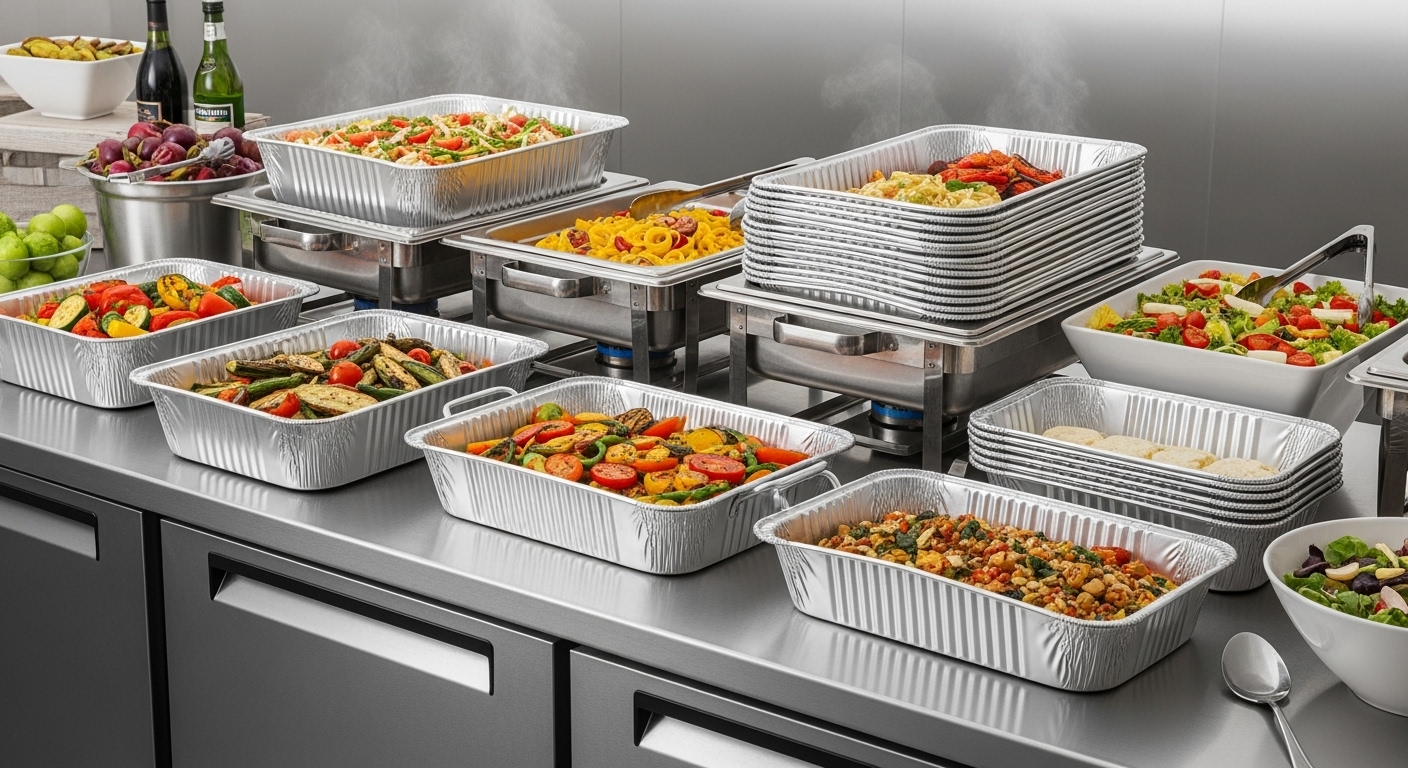 aluminum steam pans wholesale