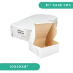 10x10x5" Cake Box