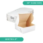 10x7x3.5" Cake Box