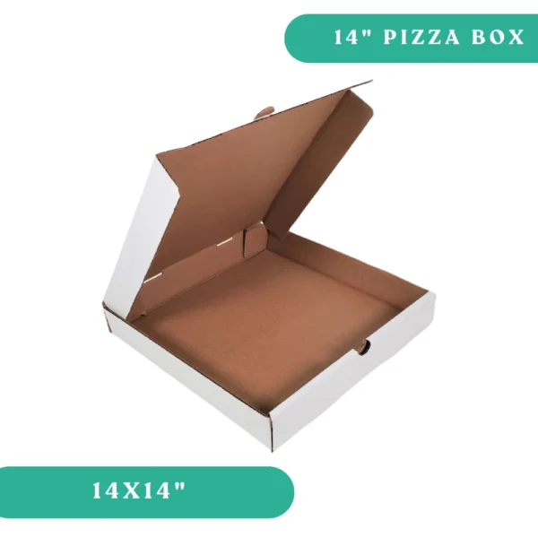14x14" Pizza Box