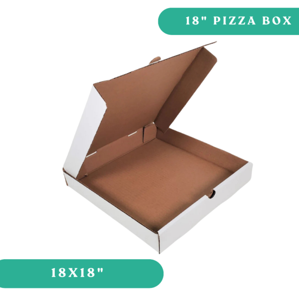 18x18" Pizza Box