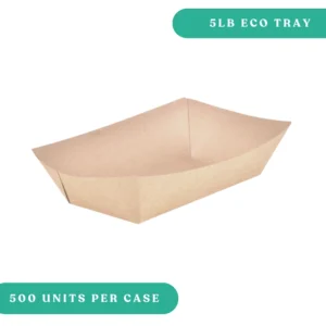 5 Lb Food Tray