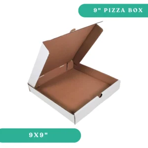 9x9" Pizza Box