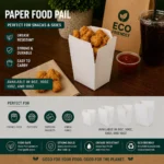 13oz Paper Food Pail