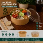 26oz Kraft Salad Bowl