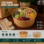 32oz Kraft Salad Bowl