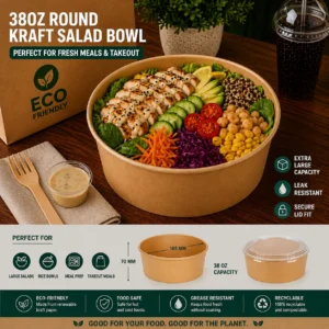 38oz Kraft Salad Bowl