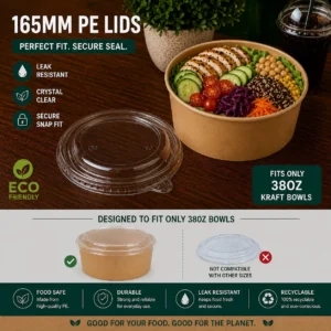 38oz Kraft Salad Bowl Lid