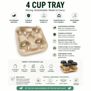 4-Cup Coffee Carrier