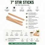 7" Stir Sticks