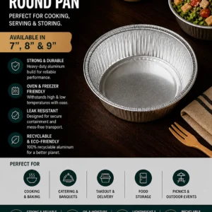 Aluminum Round Pan
