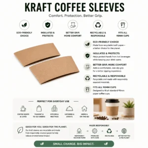 Coffee Cup Sleeves