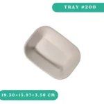 Savaday Pulp Food Tray #200