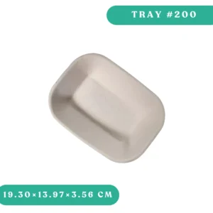 Savaday Pulp Food Tray #200