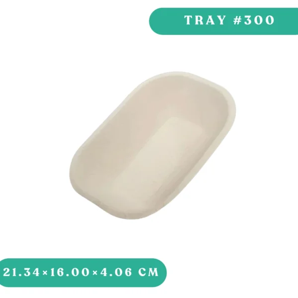 Savaday Pulp Food Tray #300