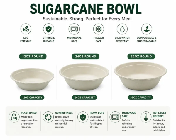 12oz Sugarcane Bowl
